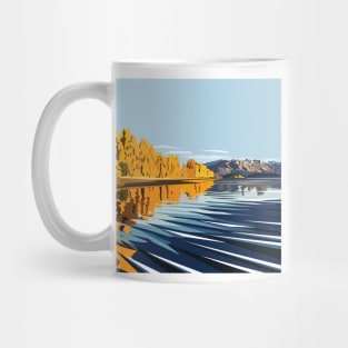 Wanaka Gold Mug